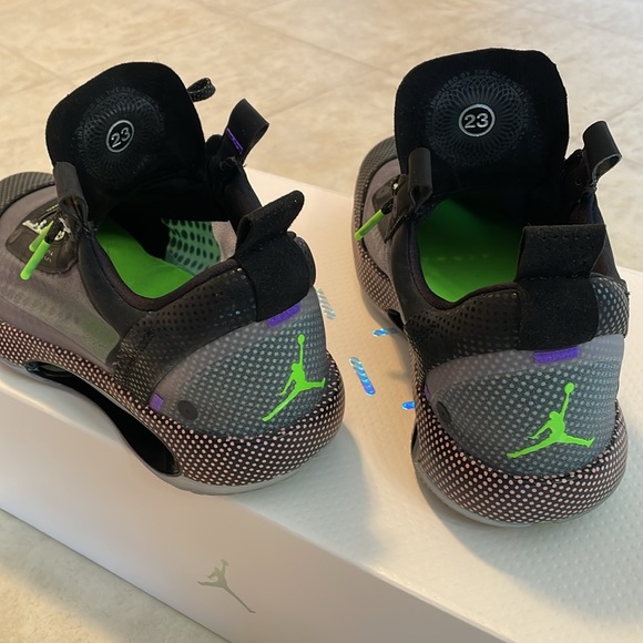 Nike Air Jordan XXXIV Low PD shoes mens size 10 - Picture 5 of 13